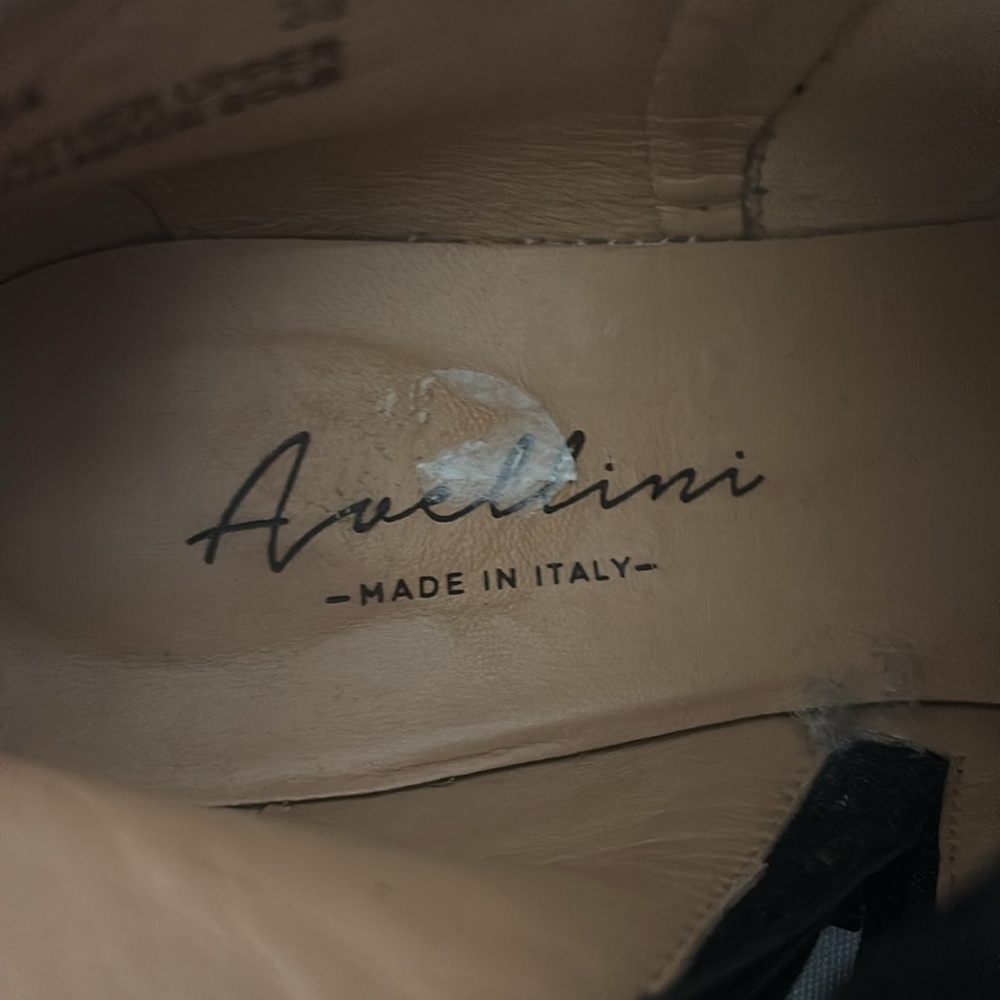 Excellent Condition Avellini Pointed Toe Ankle Boots Size 38 US 7Italian Leather - Picture 8 of 8